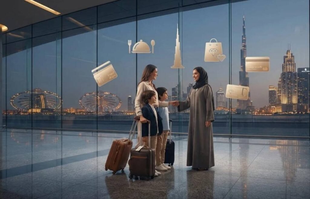 Dubai Invite Program for visitors