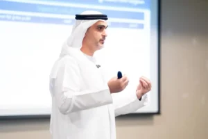 Faisal Ismail Al Khouri, Director of Strategy and Future Department. Image Courtesy: Ajman Chambers
