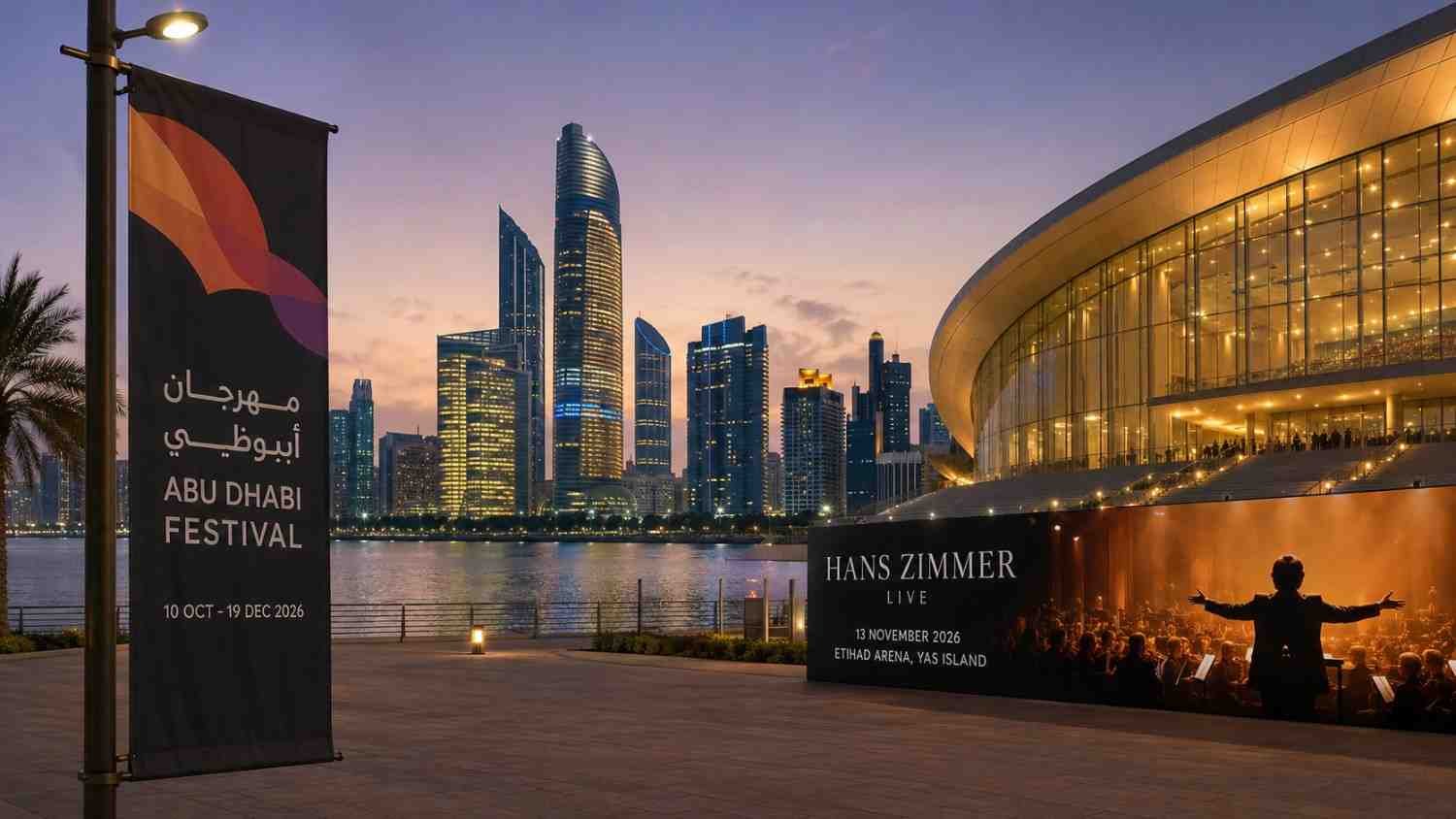 Abu Dhabi Festival 2026: What’s Going On This Fall