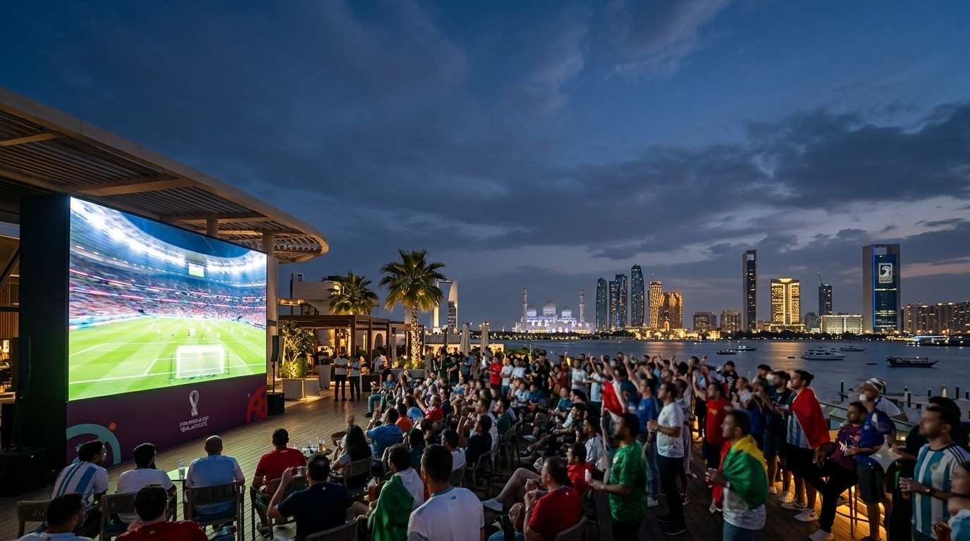 Best Places to Watch the FIFA World Cup 2026 Final in Abu Dhabi