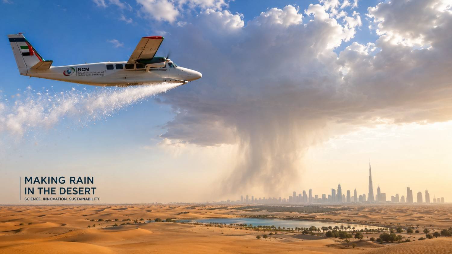 Making Rain in the Desert: How the UAE Actually Makes It Happen