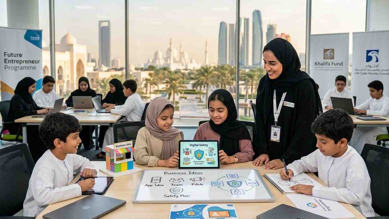 How the UAE Is Teaching Children Cybersecurity and Business