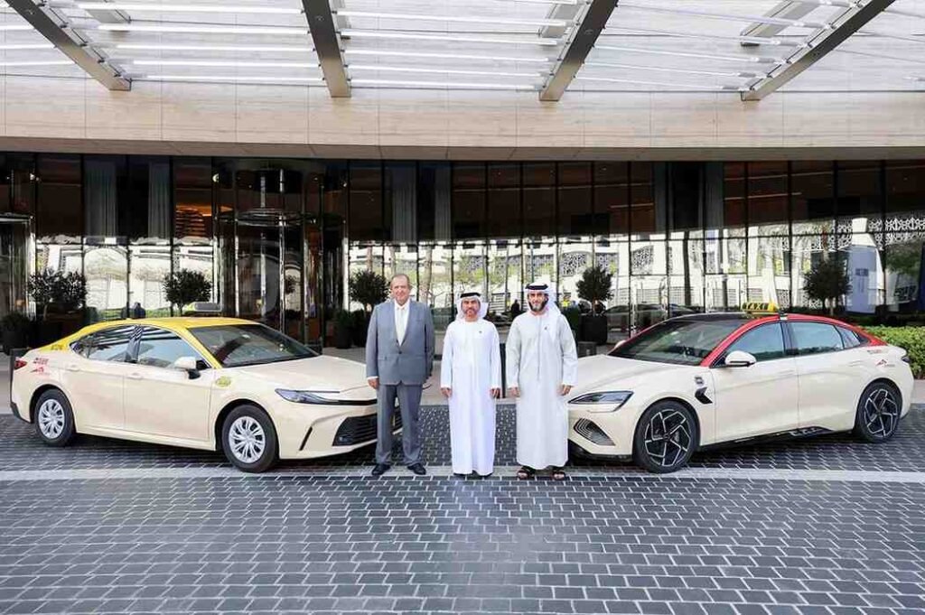 DTC Just Bought National Taxi for AED 1.45 Billion