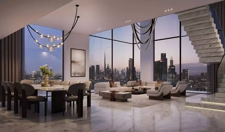 DIFC Dubai living