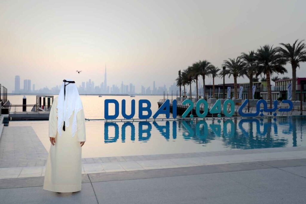 Dubai 2040 Urban Master Plan