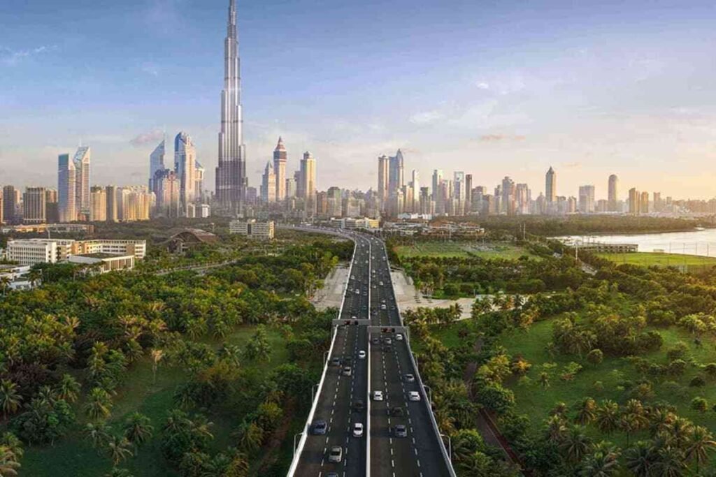What Role Does the Dubai 2040 Urban Master Plan Play