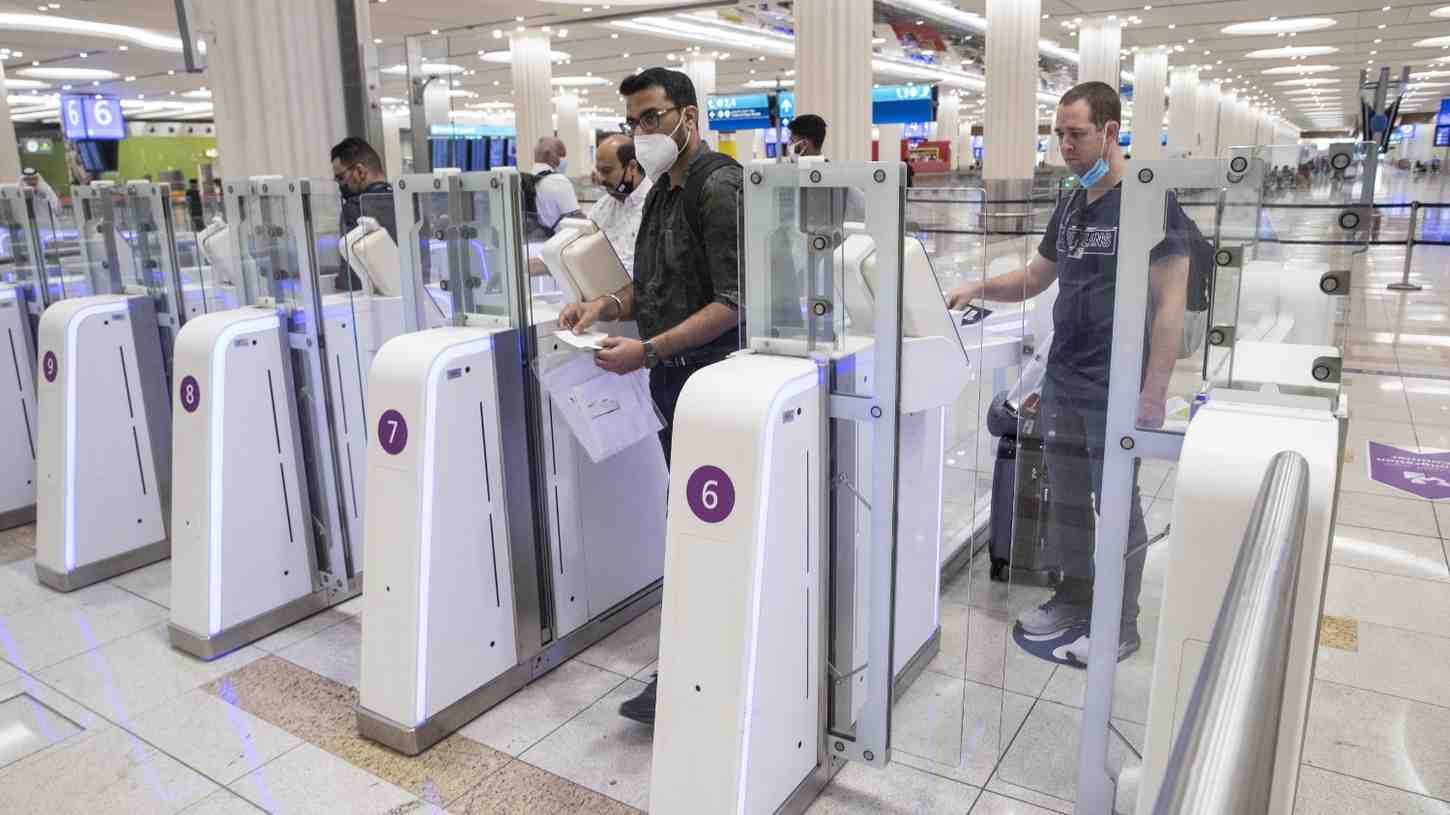 How to Check Dubai Airport Smart Gates Eligibility Instantly