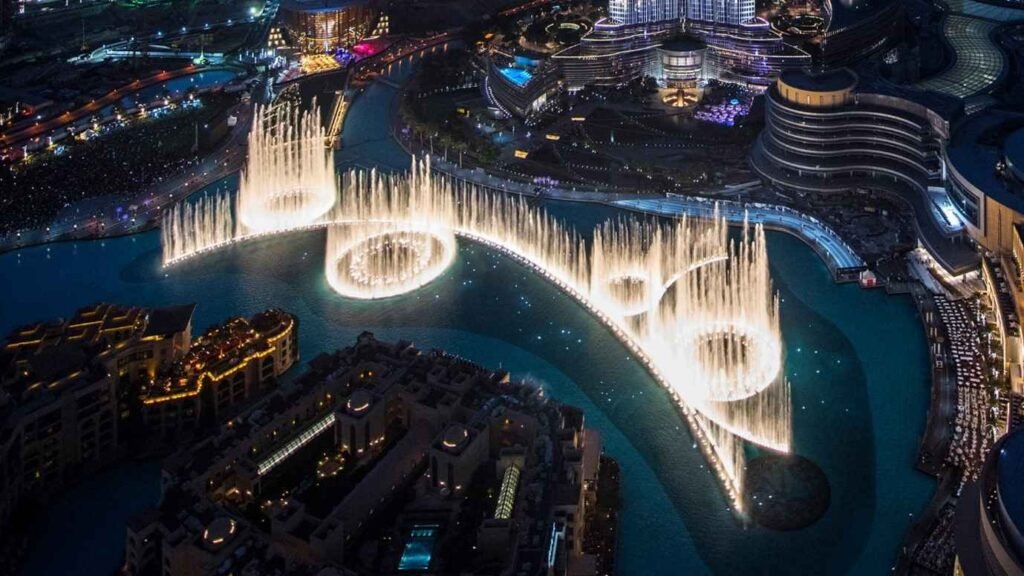 Dubai Fountain Downtown