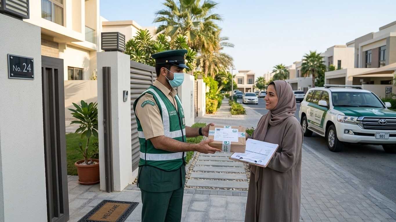 Dubai Police Will Bring Your Lost Stuff Right to Your Door Now