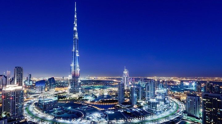 Dubai at Night