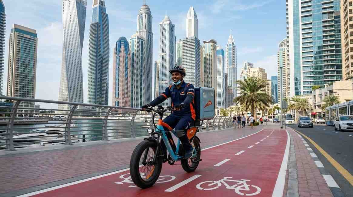 E-Bike Delivery in Dubai Just Got Bigger