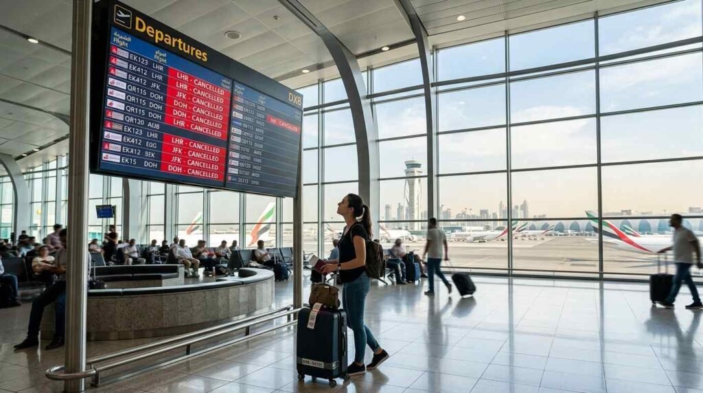 Flight Got Cancelled in the UAE