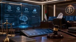 How the UAE’s New AI Judicial Platform Is Changing Court Procedures