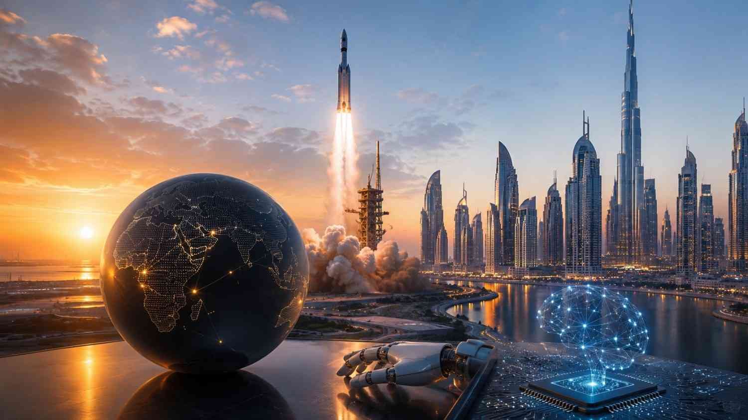 How SpaceX and Anthropic Lifted 2PointZero Profit to Dh7.7B