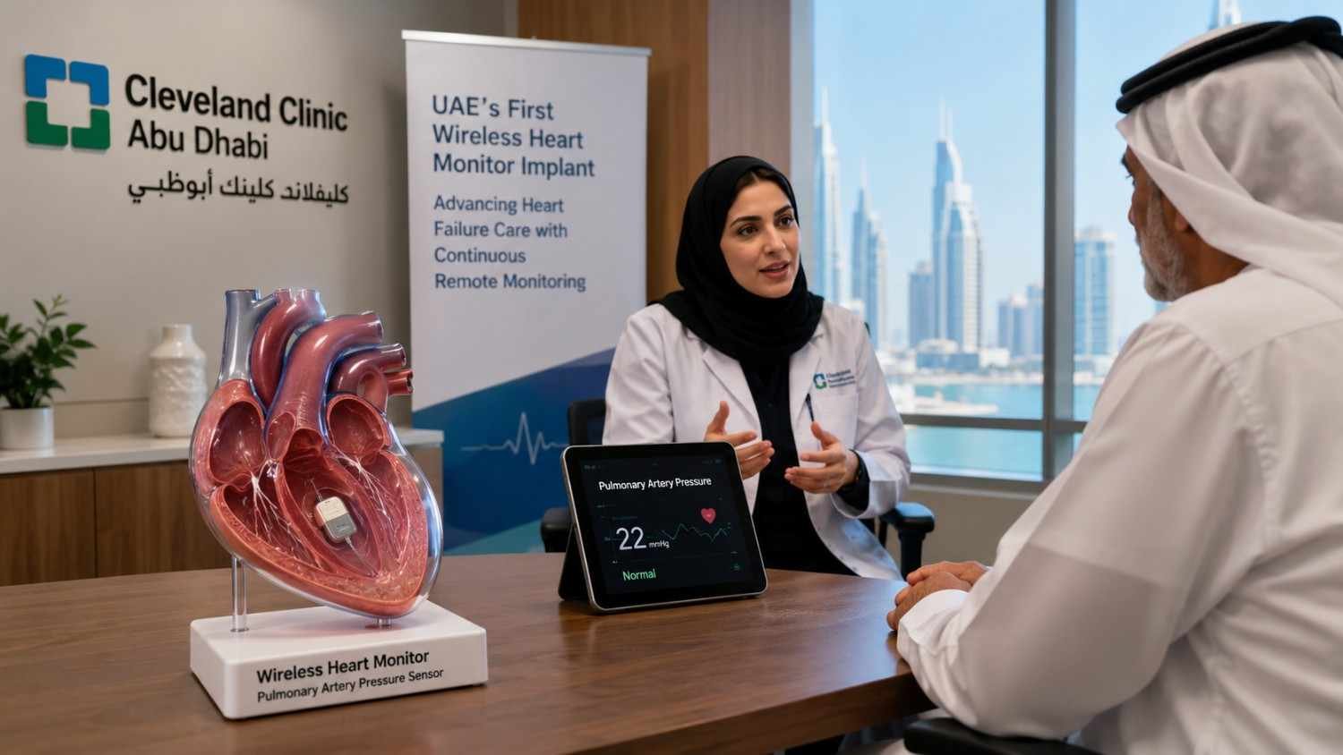 Heart Monitor Device Now in Abu Dhabi – Here’s What It Does