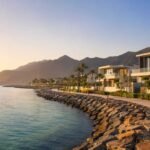 Kalba's Innovative Homes at golden hour