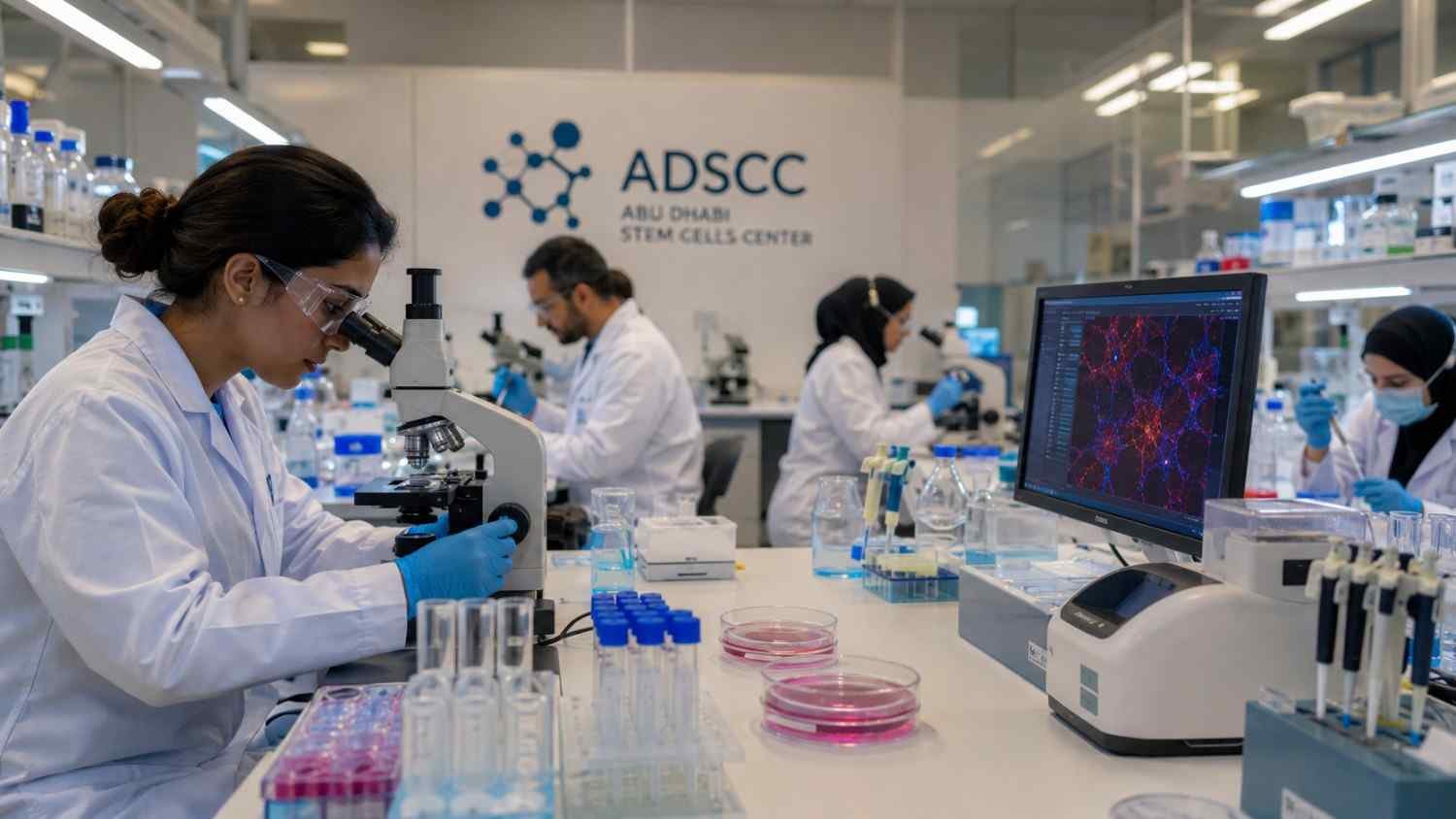Abu Dhabi Stem Cell Breakthrough for Huntington’s Disease