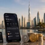 Modern crypto finance in Dubai's Revolut