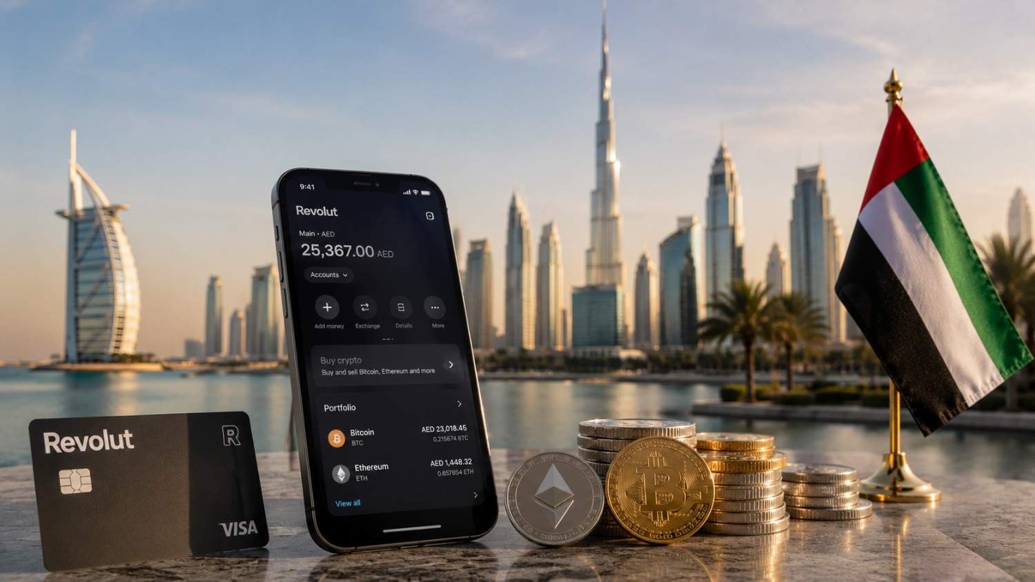 Revolut Wins UAE Crypto Licence Approval: What It Means for Your Business
