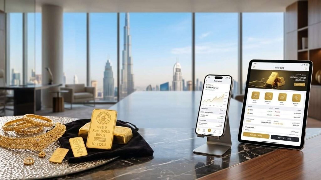 Physical Gold vs Digital Gold in the UAE