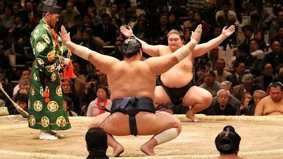 Abu Dhabi Brings the Giants to the Desert: UAE First International Professional Sumo Event