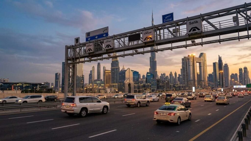 Salik Charges in Dubai