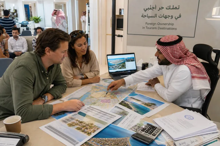 Saudi Arabia Foreign Property Ownership Rules