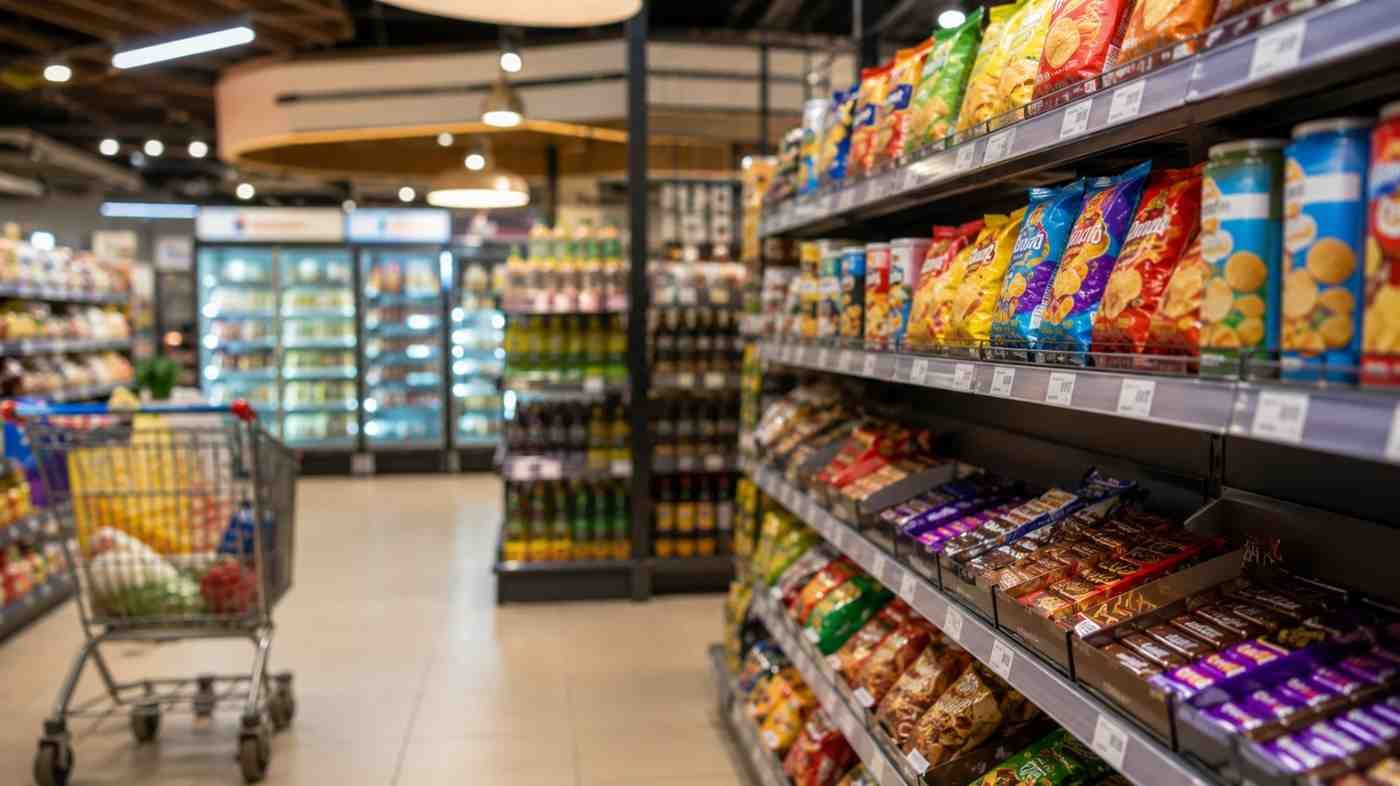 Abu Dhabi Supermarket Junk Food Displays Face Major Overhaul by 2027