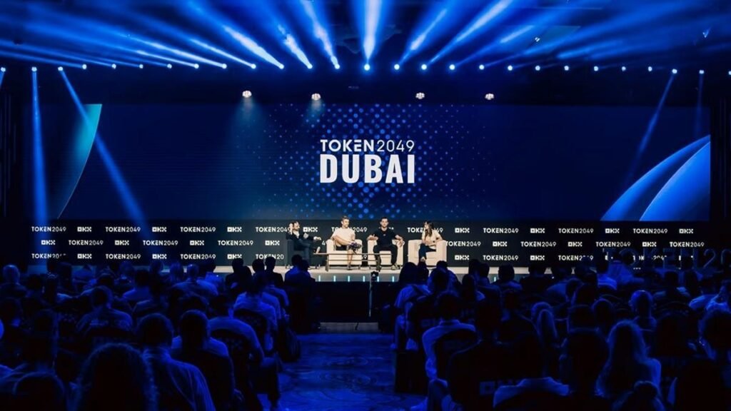 TOKEN2049 conference Dubai