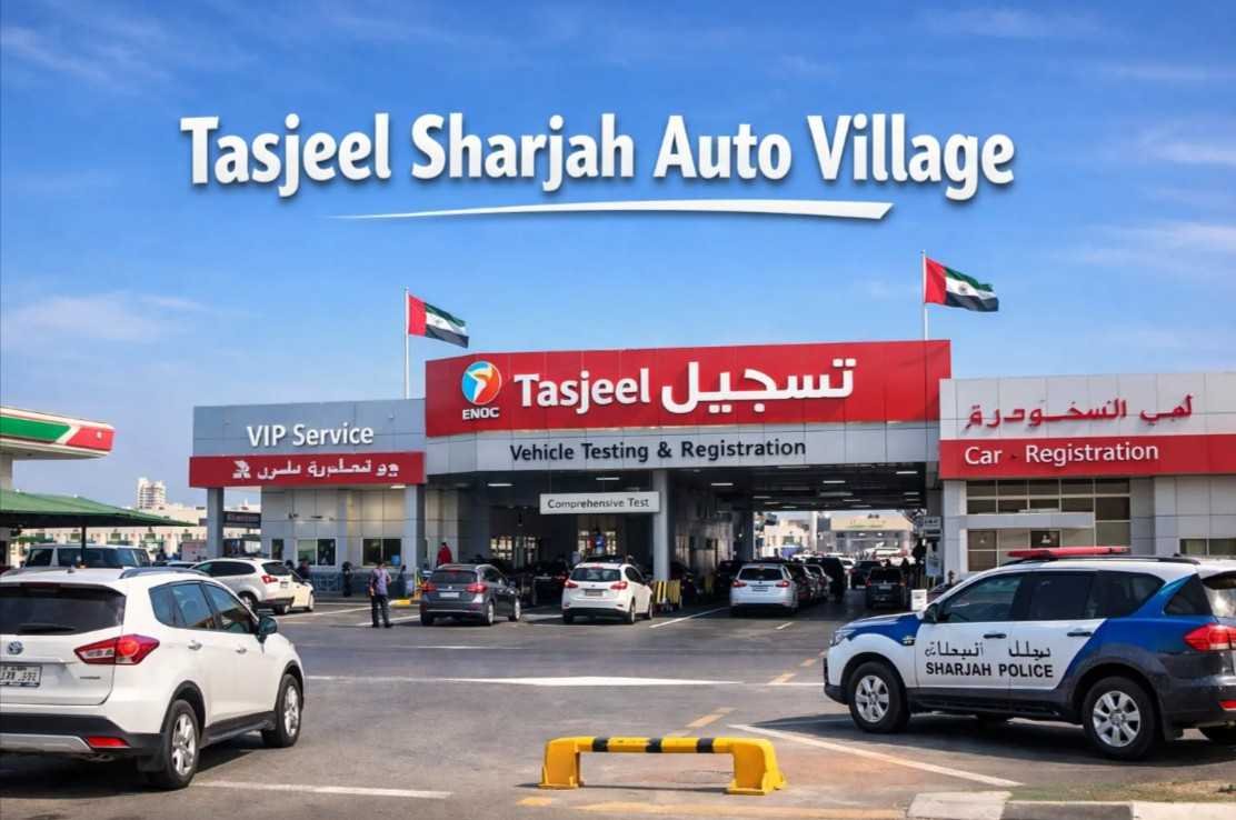 Tasjeel Sharjah Auto Village: Timings, Location, and How to Get In and Out Fast
