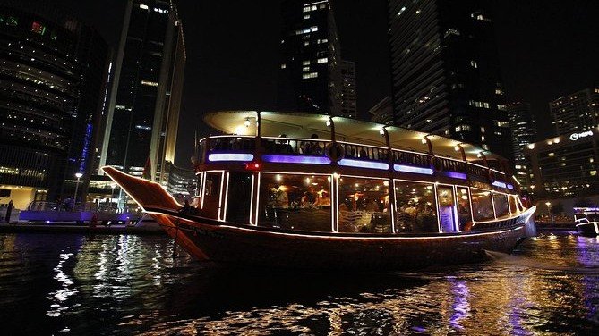 The Creek Boat Ride