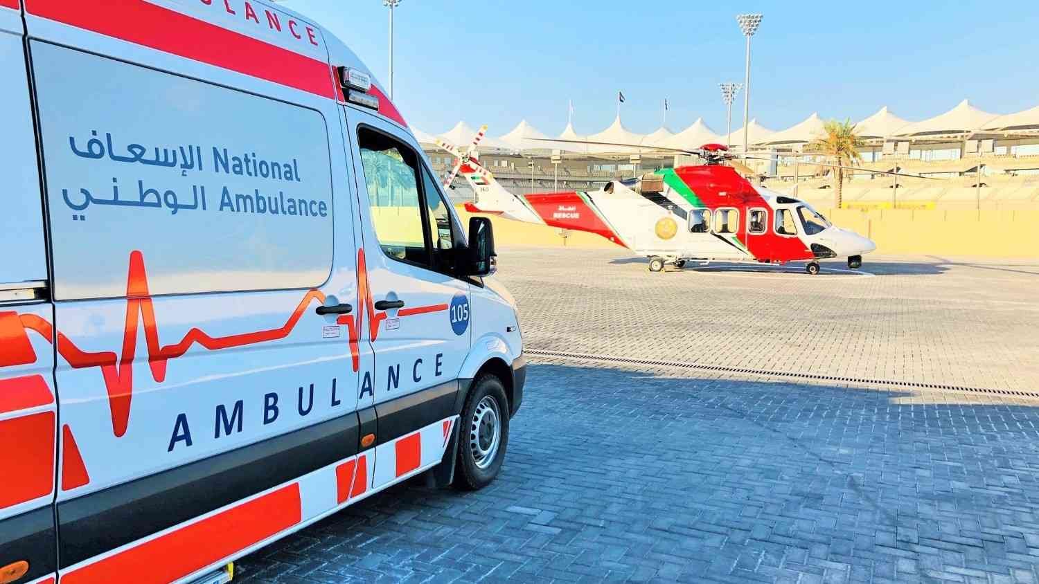 Behind the Sirens: How the UAE National Ambulance Handles 73,000+ Emergencies a Year