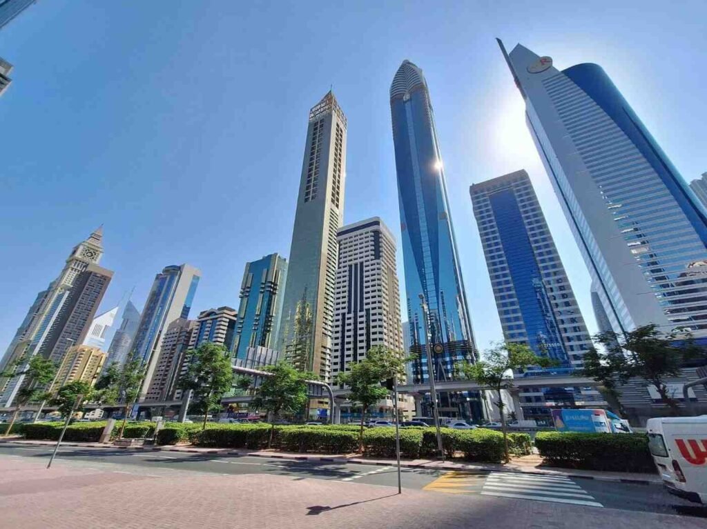 UAE Rental Market skyline