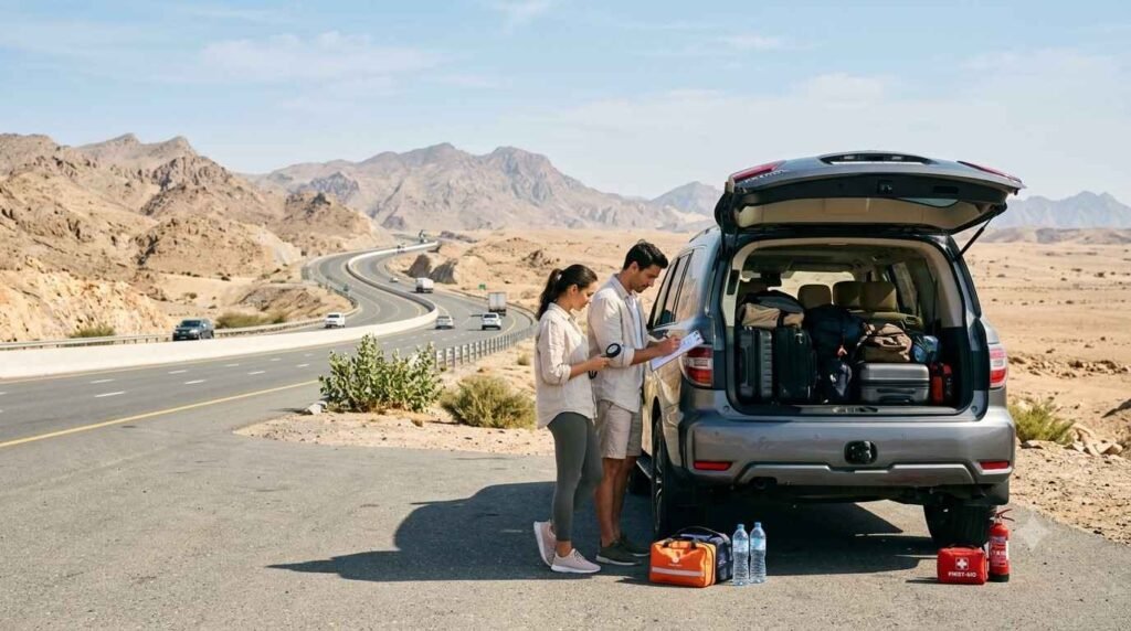 UAE Road Trip Safety Checklist