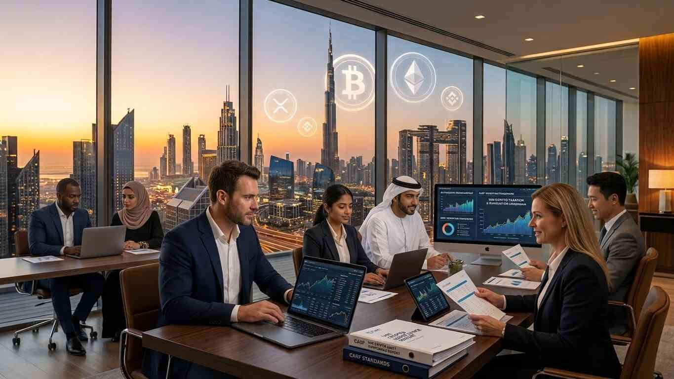UAE Crypto Tax Guide: Understanding the New Rules for Investors and Businesses