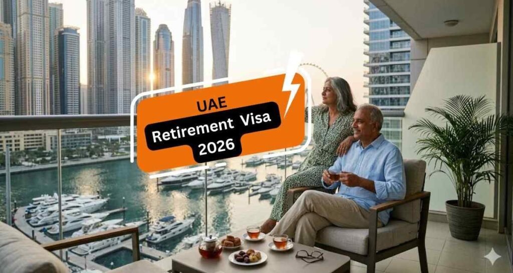 The UAE Retirement Visa, Explained Without the Difficult Terms