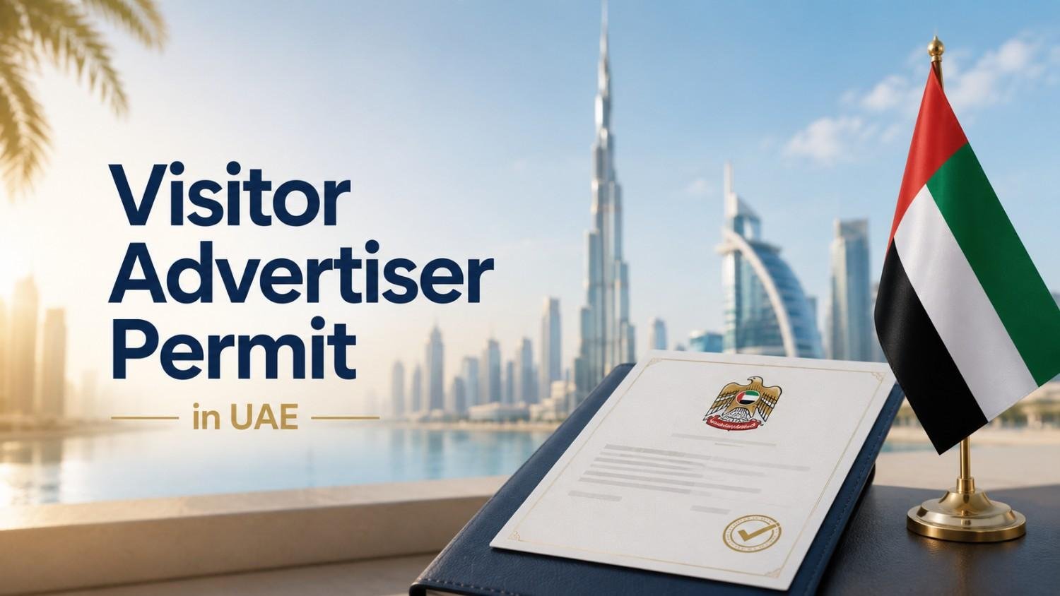 Visitor Advertiser Permit in UAE: What Influencers Actually Need to Know