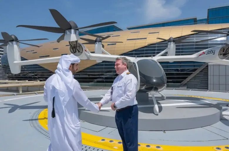 When Is the Dubai Air Taxi Service Actually Starting