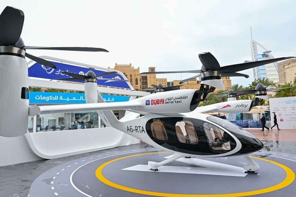 air taxi in dubai coming this year