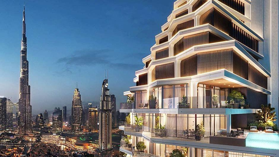 beautiful real estate in UAE