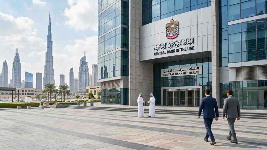 central bank UAE