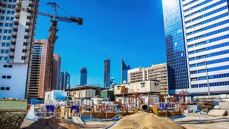 construction site in UAE