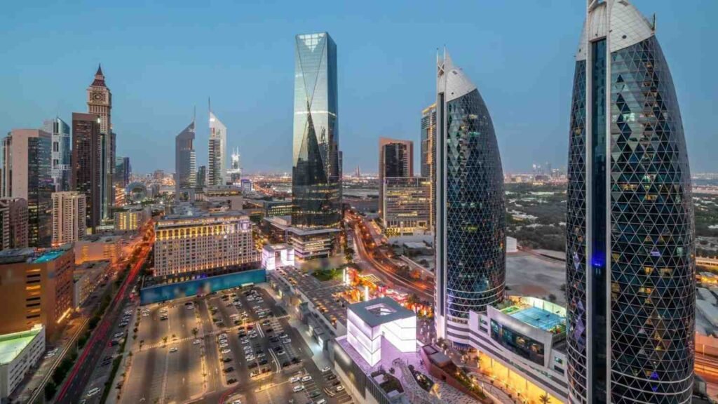 DIFC Dubai roads