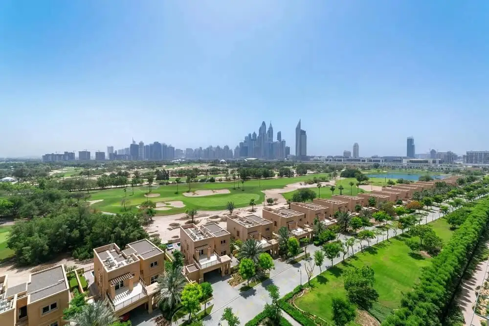 dubai green spaces