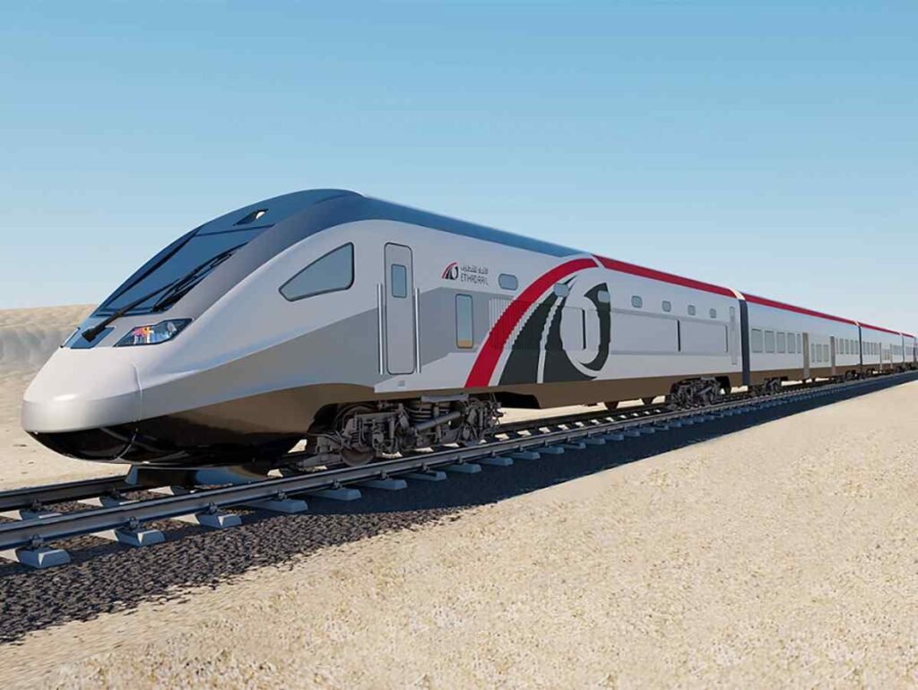 Etihad Rail Abu Dhabi to Fujairah