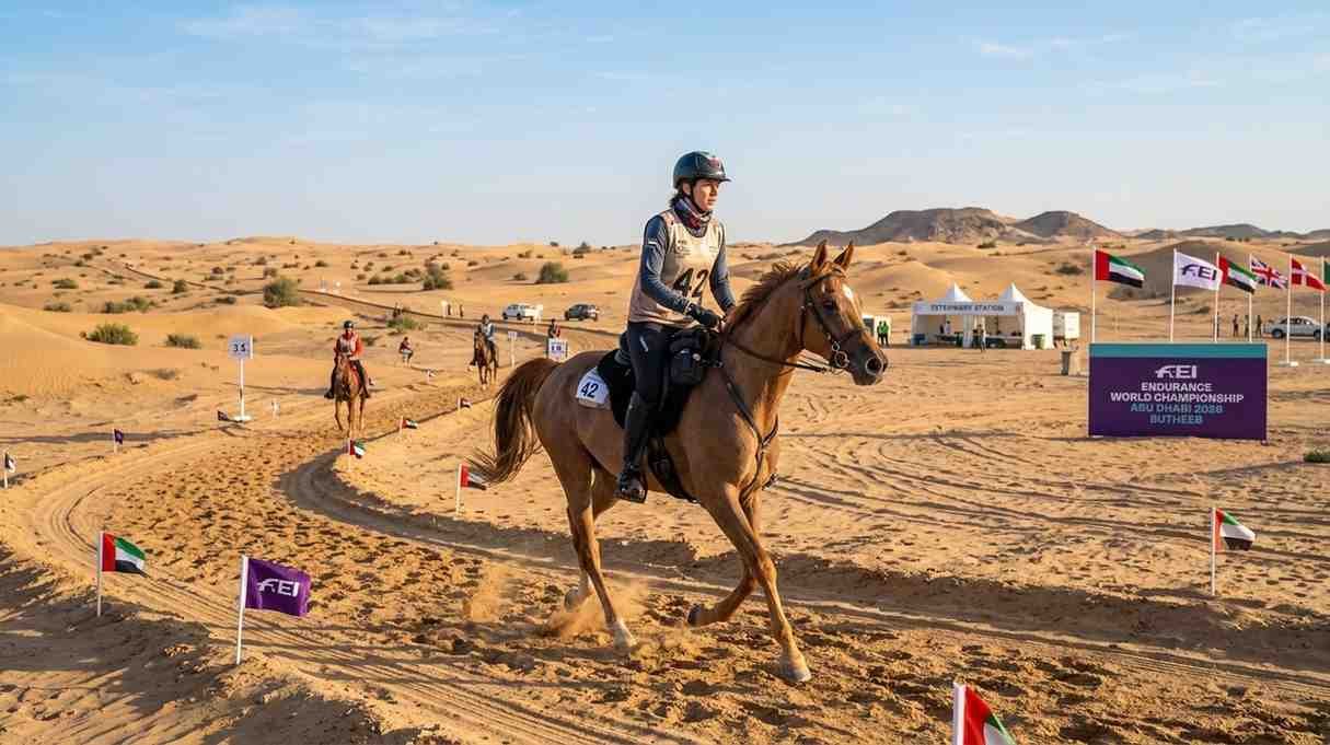 Abu Dhabi Getting the 2026 Endurance World Championship