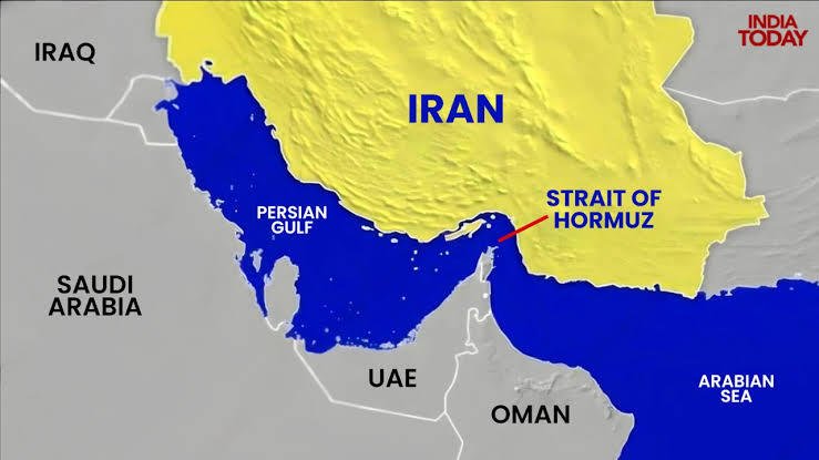 strait of hormuz importance for saudia arabia economy