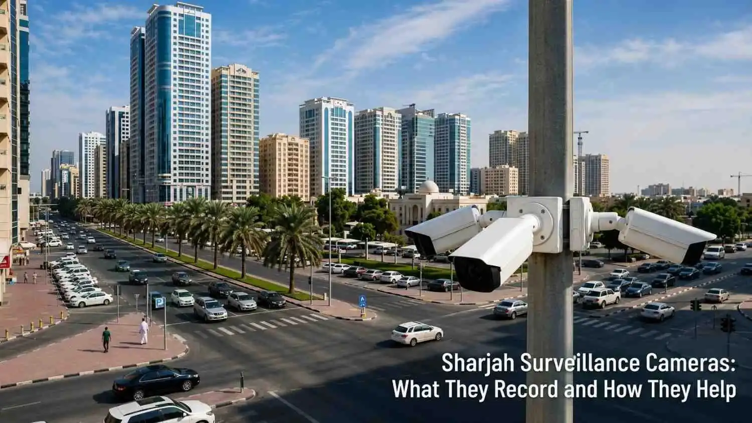 Sharjah Surveillance Cameras: What They Record and How They Help