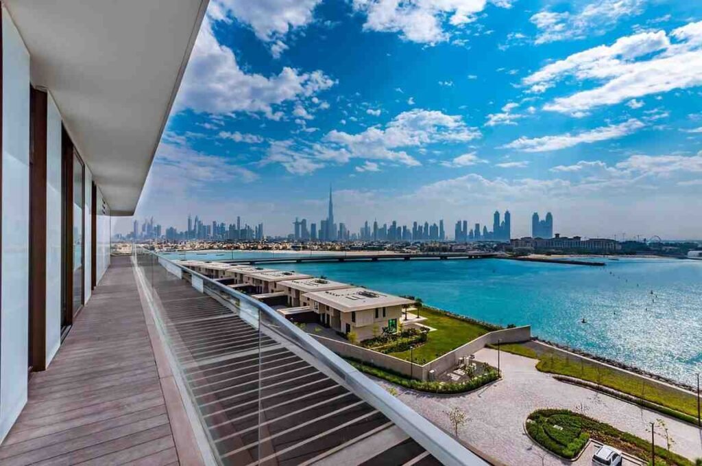 waterfront living in dubai is becoming the hot trend