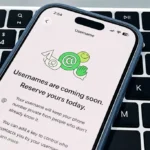 whats app usernames are coming soon
